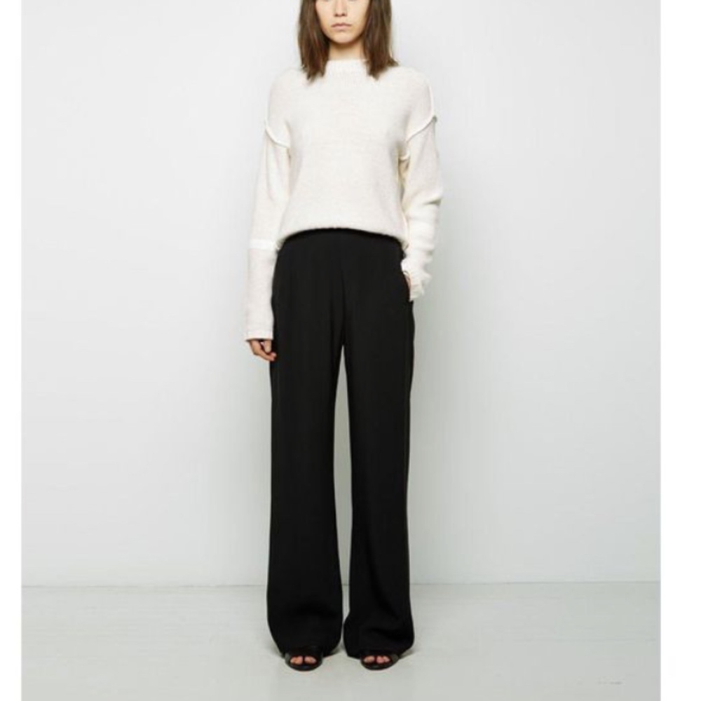 Zero + Maria Cornejo Kati Pants in Black